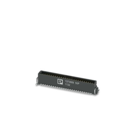 PHOENIX CONTACT FR 1,27/ 50-MV 1,75 FR 1,27/ 50-MV 1,75 1373889 PHOENIX CONTACT SMD blade strip, rated current: 2.2 A, Test voltage: 840 V AC, n..