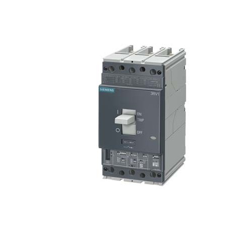 Siemens 5SU1374-7AK81 RCBO, 10 kA, 4P, type B, short-time-delayed K, 30 mA, C-Char, In: 100 A, Un AC: 400 V