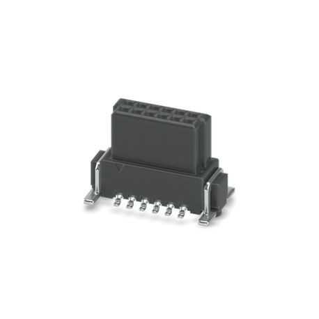 Phoenix contact FR 1,27/ 12-FV 9,05 SMD plug pin, rated current: 2.1 A, Test voltage: 840 V AC, numb..