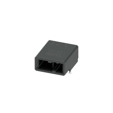 Phoenix contact D32H 2,2/ 2-H-5,08-X Printed circuit board base housing, color: black, rated current..