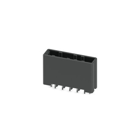 Phoenix contact D32H 2,2/ 5-V-5,08-X Printed circuit board base housing, color: black, rated current..