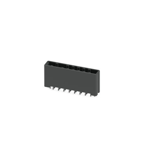 Phoenix contact D32H 2,2/ 8-V-5,08-X Printed circuit board base case, color: black, rated current: 8..
