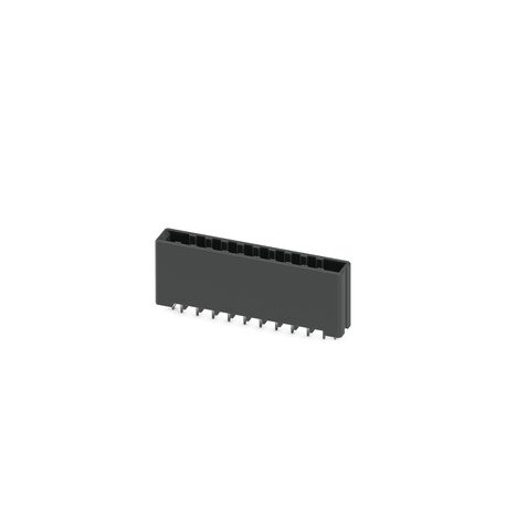 Phoenix contact D32H 2,2/10-V-5,08-X Printed circuit board base housing, color: black, rated current..