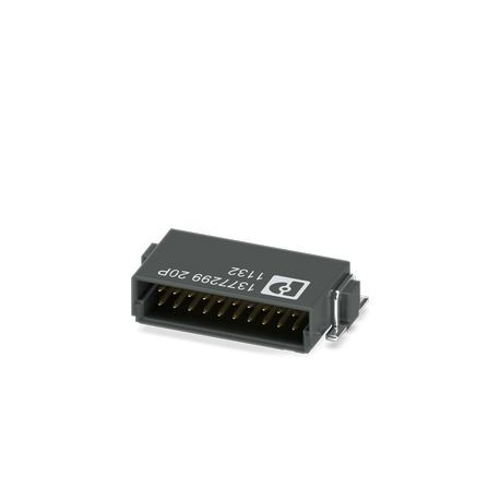 PHOENIX CONTACT FR 1,27/ 20-MH FR 1,27/ 20-MH 1377299 PHOENIX CONTACT SMD blade strip, rated current: 2 A, Test voltage: 500 V AC, number o..