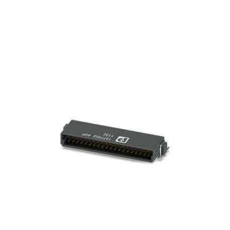 PHOENIX CONTACT FR 1,27/ 40-MH FR 1,27/ 40-MH 1377302 PHOENIX CONTACT SMD blade strip, rated current: 2 A, Test voltage: 500 V AC, number o..
