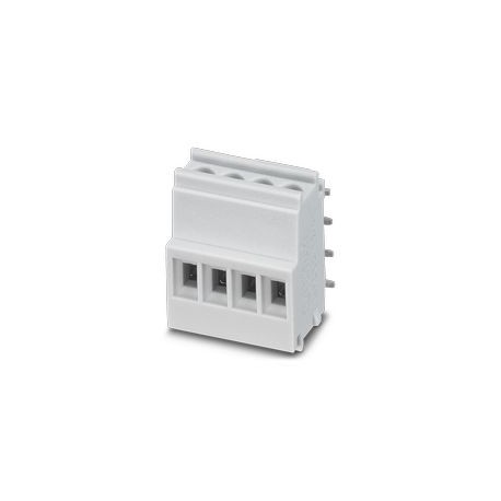 Phoenix contact MKDSO 1,5/ 4-R-3,5 KMGY VPE100 Printed circuit board terminal, rated current: 8 A, r..
