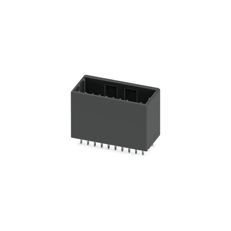 Phoenix contact DD21H 0,85/20-V-2,5-Y Printed circuit board base housing, color: black, rated curren..