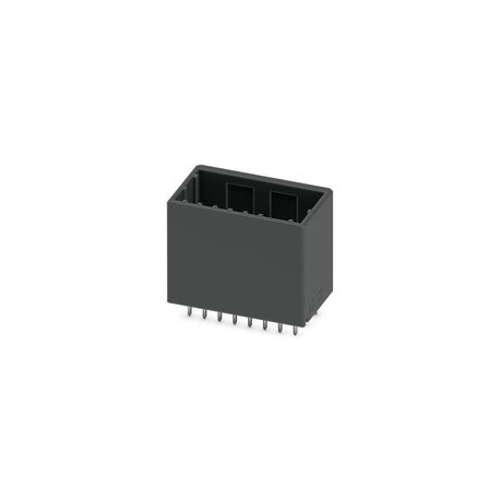 Phoenix contact DD21H 0,85/16-V-2,5-Y Printed circuit board base housing, color: black, rated curren..
