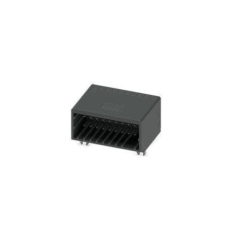 PHOENIX CONTACT DD21H 0,85/20-H-2,5-Y DD21H 0,85/20-H-2,5-Y 1378133 PHOENIX CONTACT Printed circuit board base housing, color: black, rated curren..