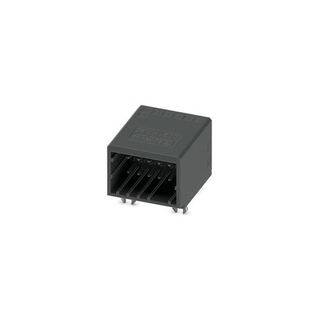 Phoenix contact DD21H 0,85/12-H-2,5-Y Printed circuit board base housing, color: black, rated curren..