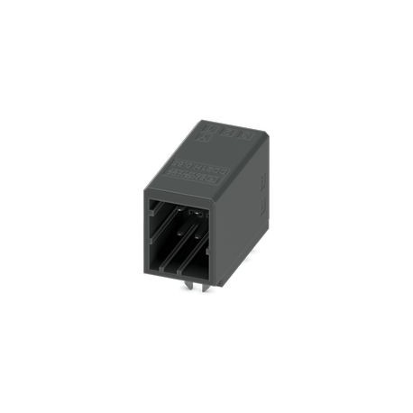 Phoenix contact DD21H 0,85/ 6-H-2,5-Y Printed circuit board base housing, color: black, rated curren..