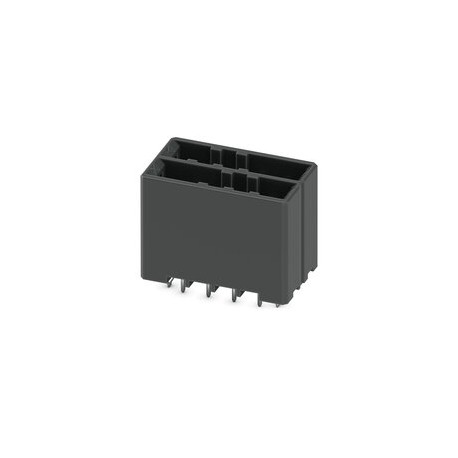 Phoenix contact DD32H 2,2/ 8-V-5,08-XY Printed circuit board base case, color: black, rated current:..