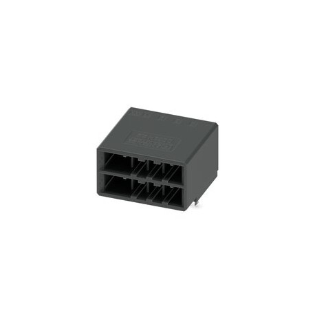 PHOENIX CONTACT DD32H 2,2/ 8-H-5,08-XX DD32H 2,2/ 8-H-5,08-XX 1378269 PHOENIX CONTACT Printed circuit board base housing, color: black, rated curre..