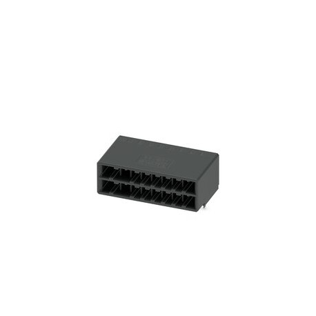Phoenix contact DD32H 2,2/16-H-5,08-XX Printed circuit board base housing, color: black, rated curre..