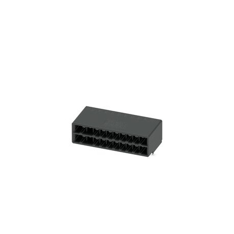 Phoenix contact DD32H 2,2/20-H-5,08-XX Printed circuit board base housing, color: black, rated curre..