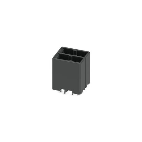 Phoenix contact DD32H 2,2/ 4-V-5,08-XX Printed circuit board base housing, color: black, rated curre..