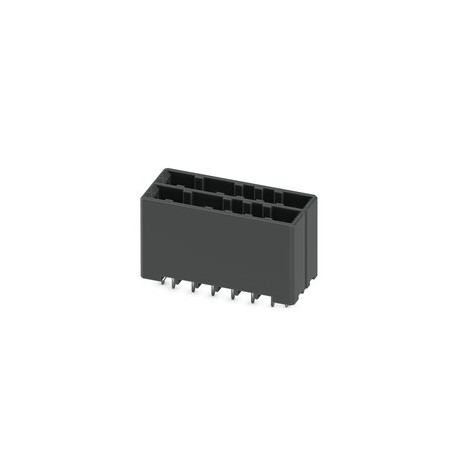 Phoenix contact DD32H 2,2/12-V-5,08-XX Printed circuit board base housing, color: black, rated curre..