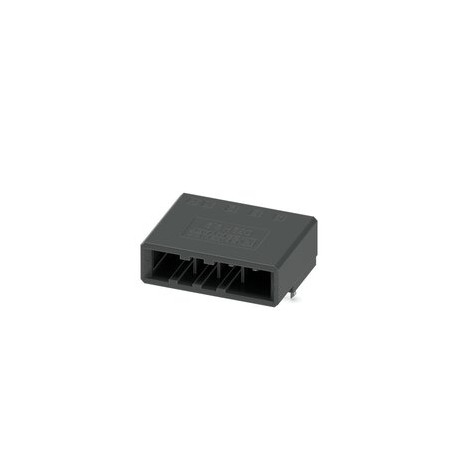 Phoenix contact D32H 2,2/ 4-H-5,08-Y Printed circuit board base housing, color: black, rated current..