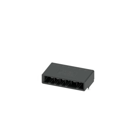 Phoenix contact D32H 2,2/ 6-H-5,08-Y Printed circuit board base housing, color: black, rated current..