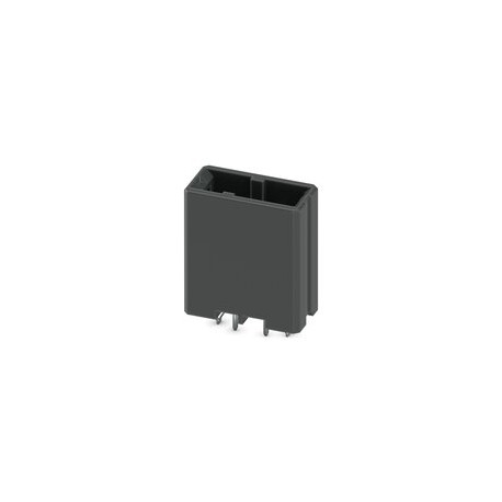 Phoenix contact D32H 2,2/ 2-V-5,08-Y Printed circuit board base housing, color: black, rated current..