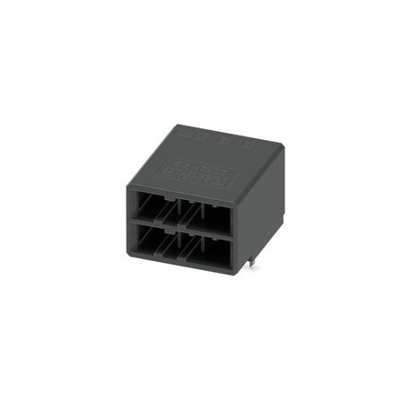 Phoenix contact DD32H 2,2/ 6-H-5,08-YY Printed circuit board base housing, color: black, rated curre..