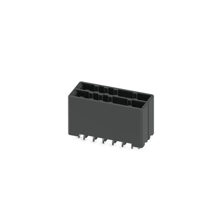 Phoenix contact DD32H 2,2/12-V-5,08-YY Printed circuit board base housing, color: black, rated curre..