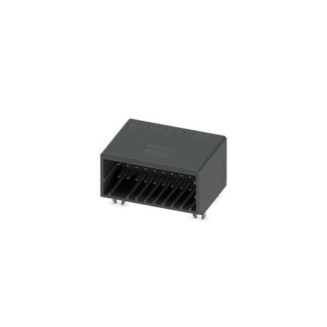 Phoenix contact DD21H 0,85/20-H-2,5-X Printed circuit board base housing, color: black, rated curren..