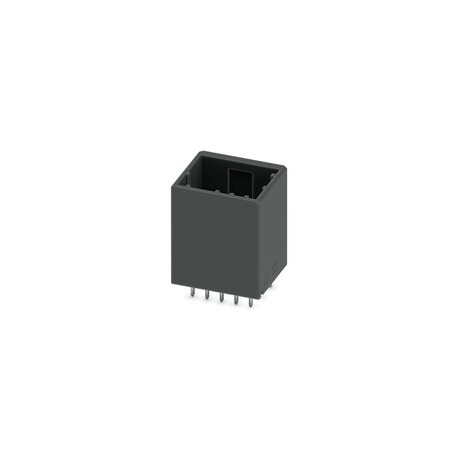 Phoenix contact DD21H 0,85/10-V-2,5-X Printed circuit board base housing, color: black, rated curren..