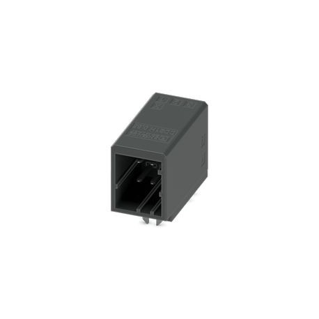 Phoenix contact DD21H 0,85/ 6-H-2,5-X Printed circuit board base housing, color: black, rated curren..