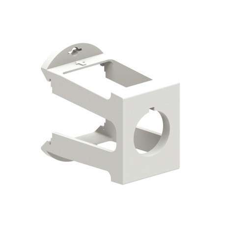 Lovato-electric LPXDIN LOVATO ADAPTER FOR MOUNTING LPC… BUTTONS ON DIN RAIL 35MM/1.38'' WIDE (2 MODULES)