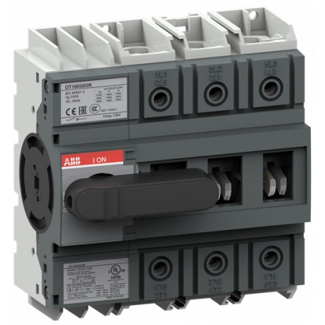 ABB 1SCA138208R1001 1SCA138208R1001 ABB Switch disconnector OT160G03K