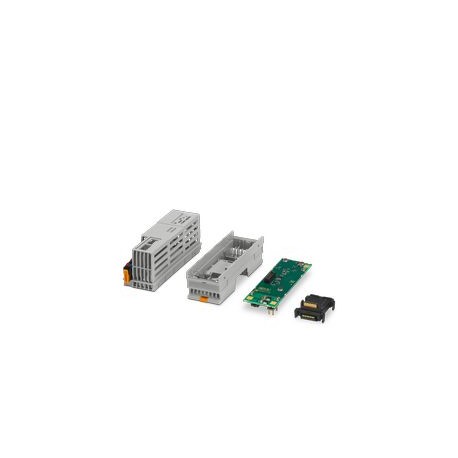 Phoenix contact AXC F XT KIT Stackable on the left, expansion module equipped with mini PCIe slot fo..