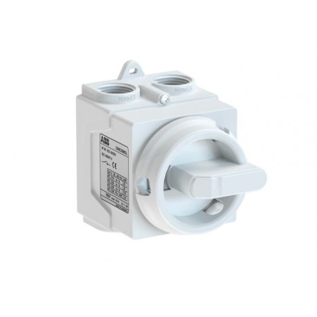 ABB 1SCA138457R1001 1SCA138457R1001 ABB ONE20M3W Enclosed Switch Disconnector