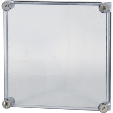 Eaton-moeller D250-CI44-DVZ Y7-138522 EATON ELECTRIC Covers, transparent, lockable, HxWxD 375x375x150mm