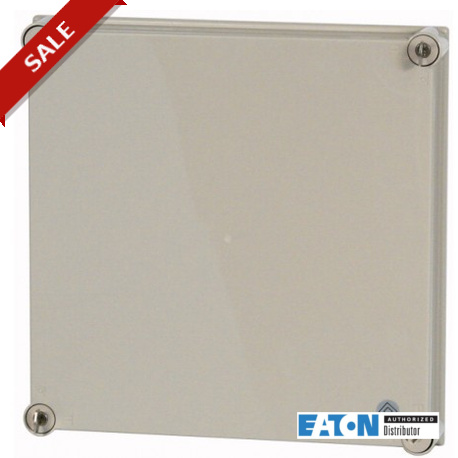 Eaton-moeller D250-CI44-RAL7032-DVZ EATON ELECTRIC Covers, RAL7032, lockable, HxWxD 375x375x200mm