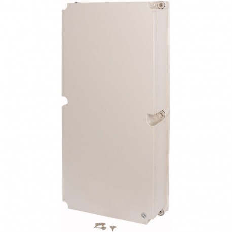 Eaton-moeller D250-CI48-RAL7032-DVZ EATON ELECTRIC Covers, RAL7032, lockable, HxWxD 750x375x200mm