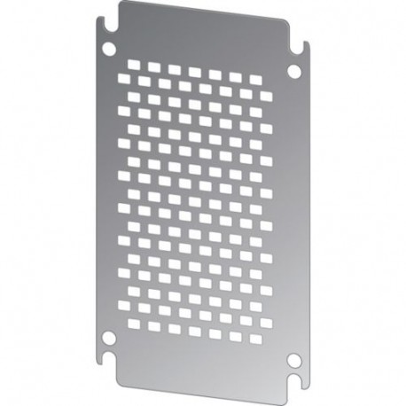 Eaton-moeller MPP-10060-CS Y7-138703 EATON ELECTRIC Mounting plate, perforated, galvanized, for HxW 1000x600mm