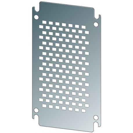 Eaton-moeller MPP-120100-CS 0002466260 EATON ELECTRIC Mounting plate, perforated, galvanized, for HxW 1200x1000mm