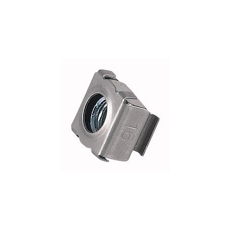 Eaton-moeller CANU-M6-CS 2466262 EATON ELECTRIC Cage nut, M6, for CS assembly plates 13.6 x 15.5 mm