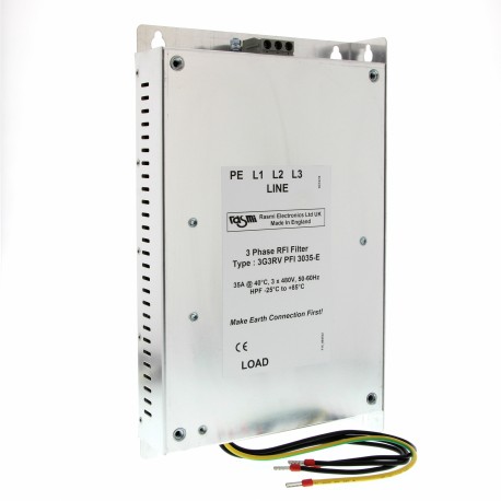 OMRON 3G3RV-PFI3060-E 3G3RV-PFI3060-E 139051 3G3RVPFI3060E OMRON Filter input, 400V three phase 60A (E7/F7/L7/G7)
