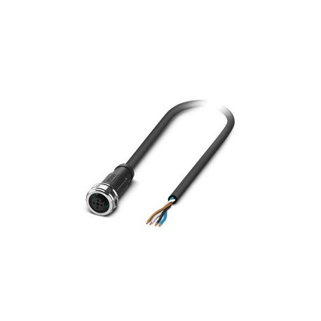 Phoenix contact SAC-4P-1,5-PUR/P12FS SAC-4P- 1,5-PUR/P12FS 1392839 PHOENIX CONTACT Sensor/actuator cable, 4-pole, halogen-free PUR, greyish black..