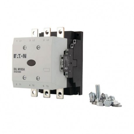 Eaton-moeller DILM185A/22(RAC24) Y7-139534 EATON ELECTRIC Contactor, 3p+2N/O+2N/C, 90kW/400V/AC3