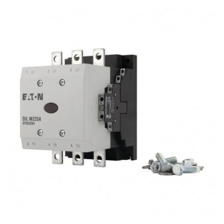 Eaton-moeller DILM225A/22(RAC48) Y7-139545 EATON ELECTRIC Contactor, 3p+2N/O+2N/C, 110kW/400V/AC3