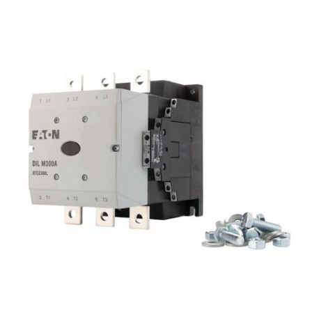 Eaton-moeller DILM300A/22(RDC48) Y7-139554 EATON ELECTRIC Contactor, 3p+2N/O+2N/C, 160kW/400V/AC3