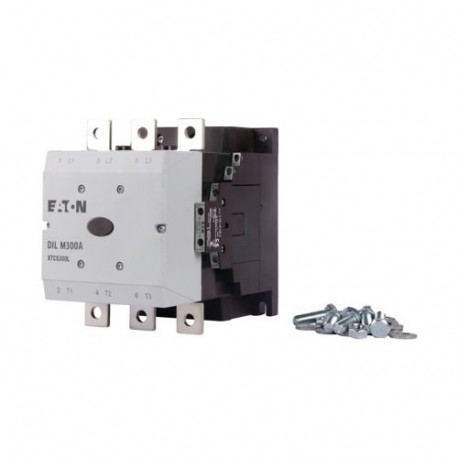 Eaton-moeller DILM300A-S/22(110-120V50/60HZ) Y7-139558 EATON ELECTRIC Contactor, 3p+2N/O+2N/C, 160kW/400V/AC3