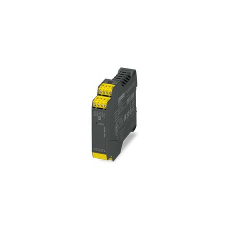 Phoenix contact PSR-ME30-4NO-1NC-24DC-SC Safety relay as contact extension, 4 enabling circuits, 1 f..