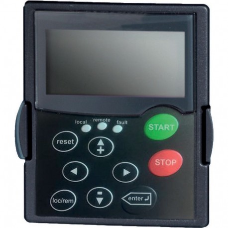 Eaton-moeller KEYPAD-LOC/REM Y7-139787 EATON ELECTRIC External operating unit with illuminated LCD display plain te..