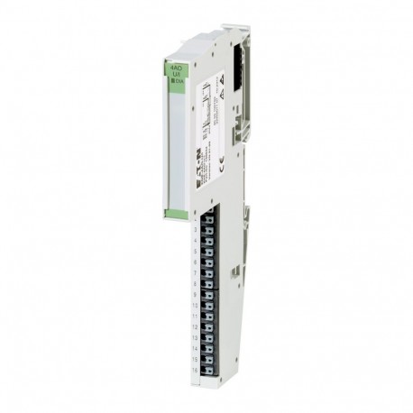 Eaton-moeller XNE-4AO-U/I Y7-140034 EATON ELECTRIC Analog output module XI/ON ECO, 24 V DC, 4A(voltage, current)