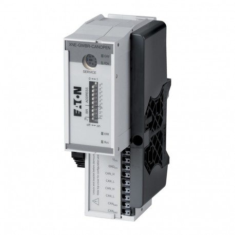 Eaton-moeller XNE-GWBR-CANOPEN Y7-140044 EATON ELECTRIC ECO gateway for XI/ON I/O system, integrated