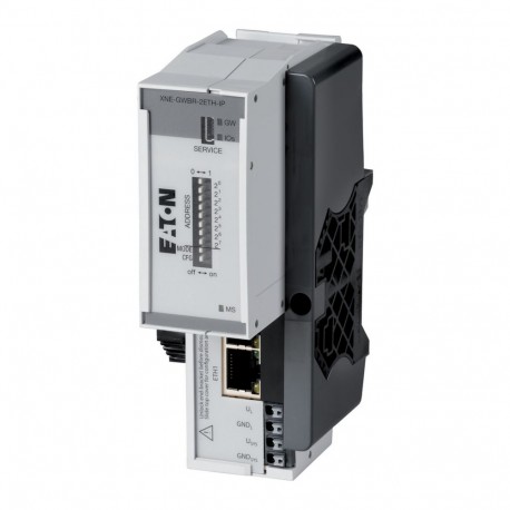 Eaton-moeller XNE-GWBR-2ETH-IP Y7-140047 EATON ELECTRIC ECO gateway for XI/ON I/O system, ethernet IP